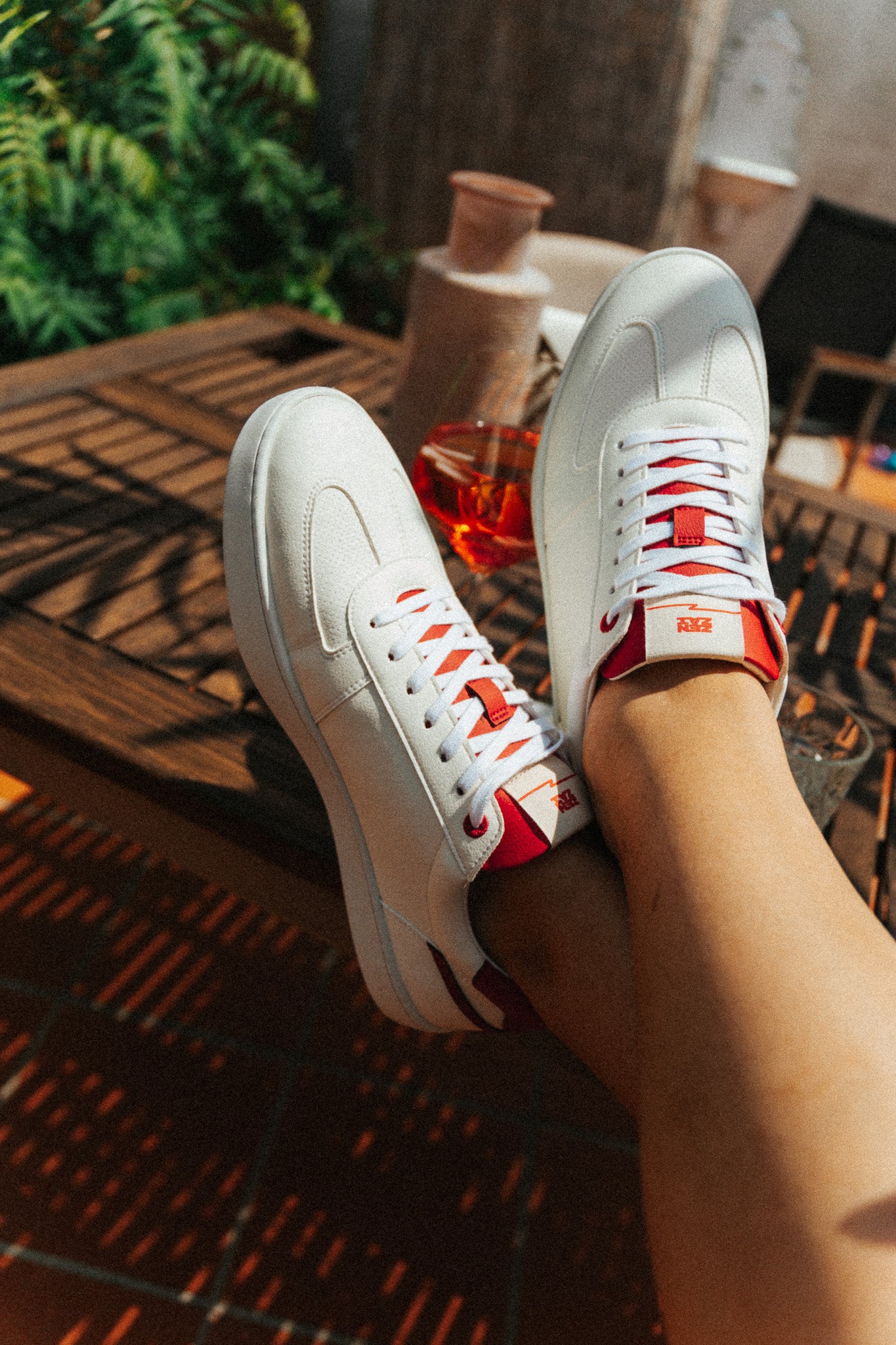 Funkadelic White/Red - Zenzai GmbH