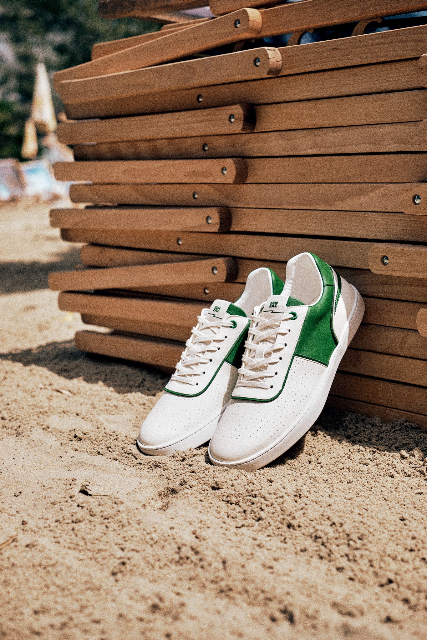 Sensei White/Green - Zenzai GmbH