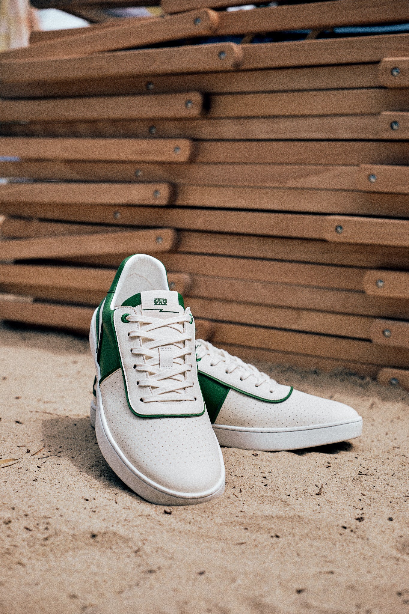 Sensei White/Green - Zenzai GmbH