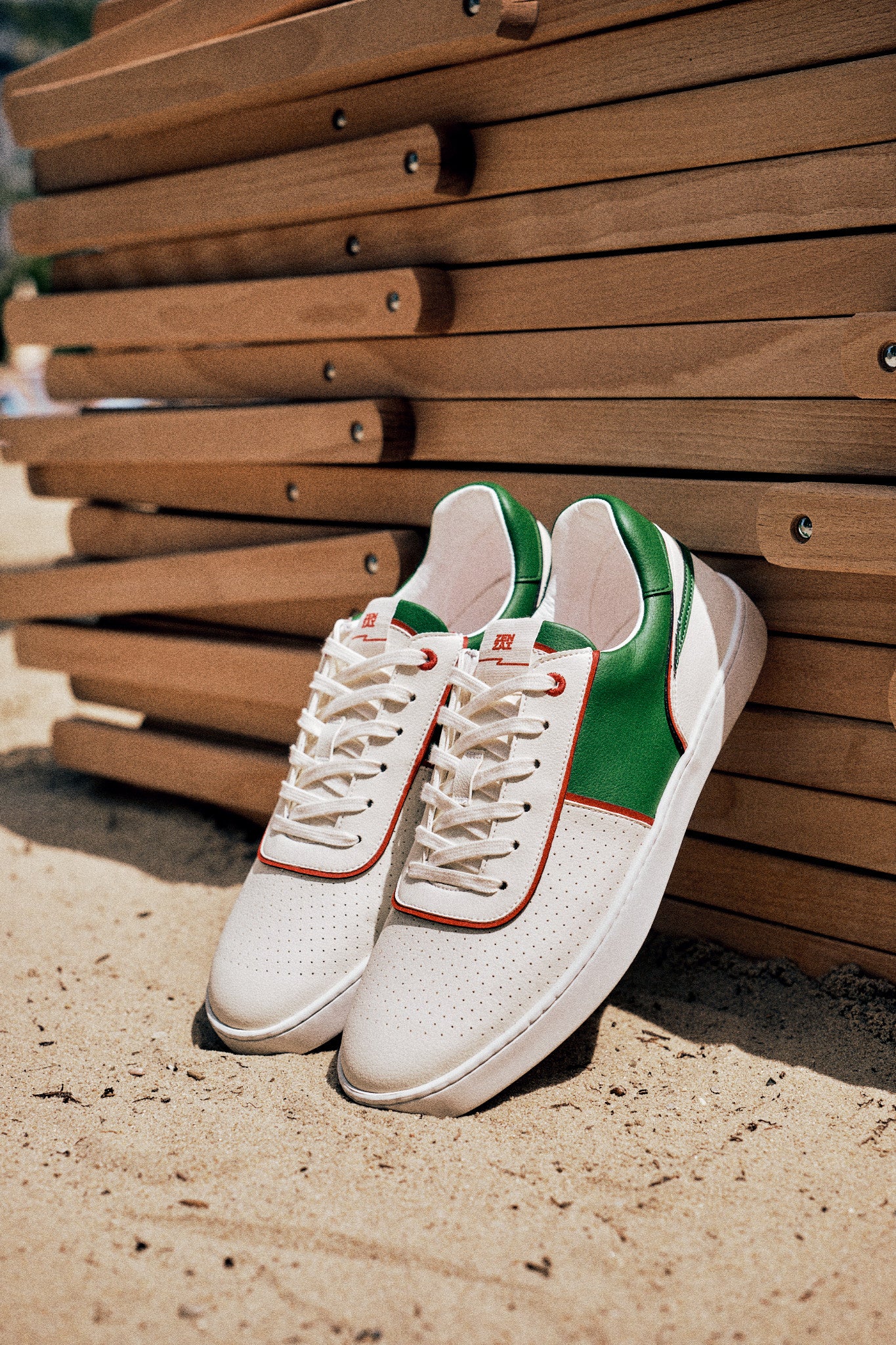 Sensei White/Green/Red - Zenzai GmbH