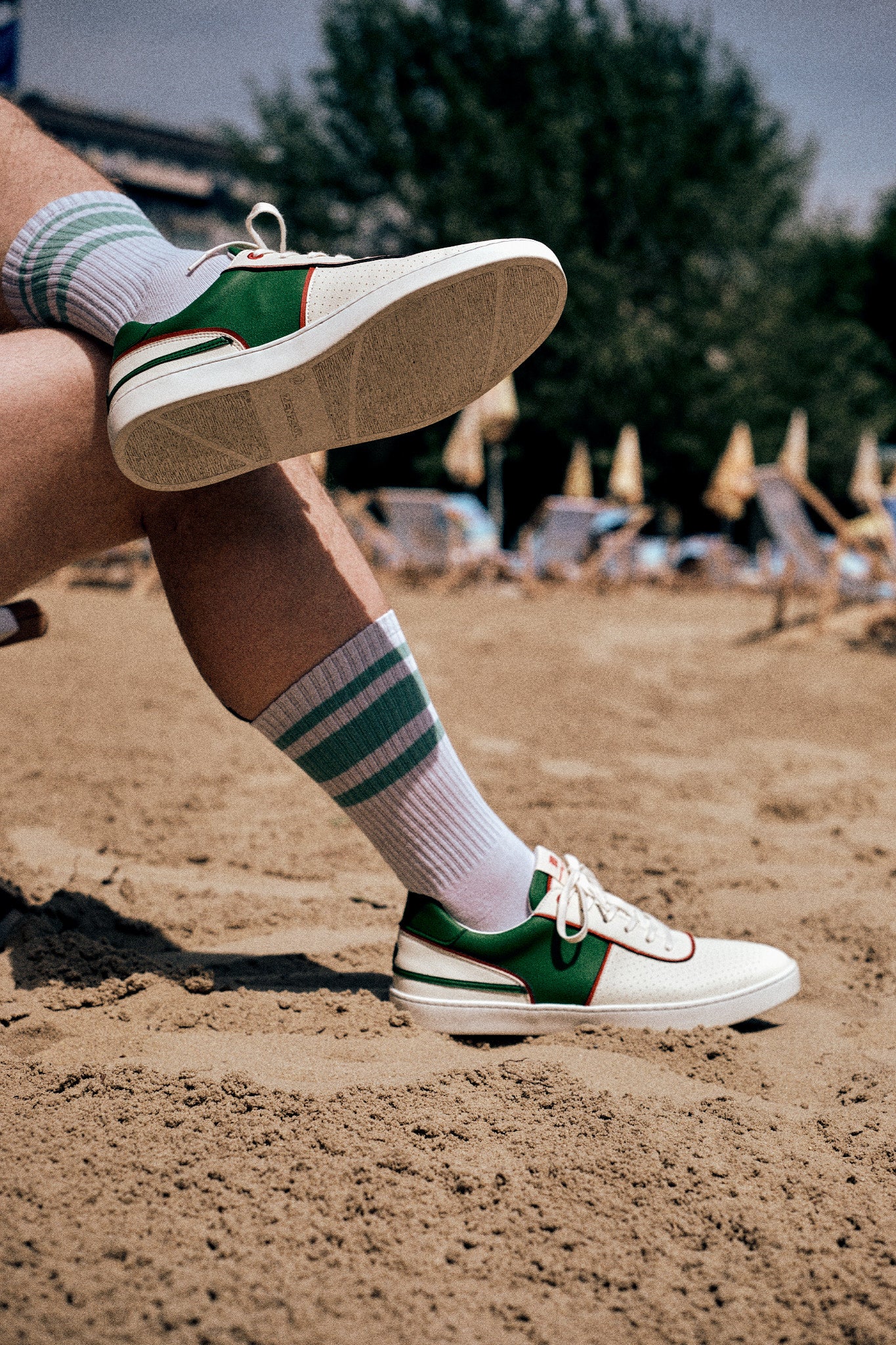 Sensei White/Green/Red - Zenzai GmbH