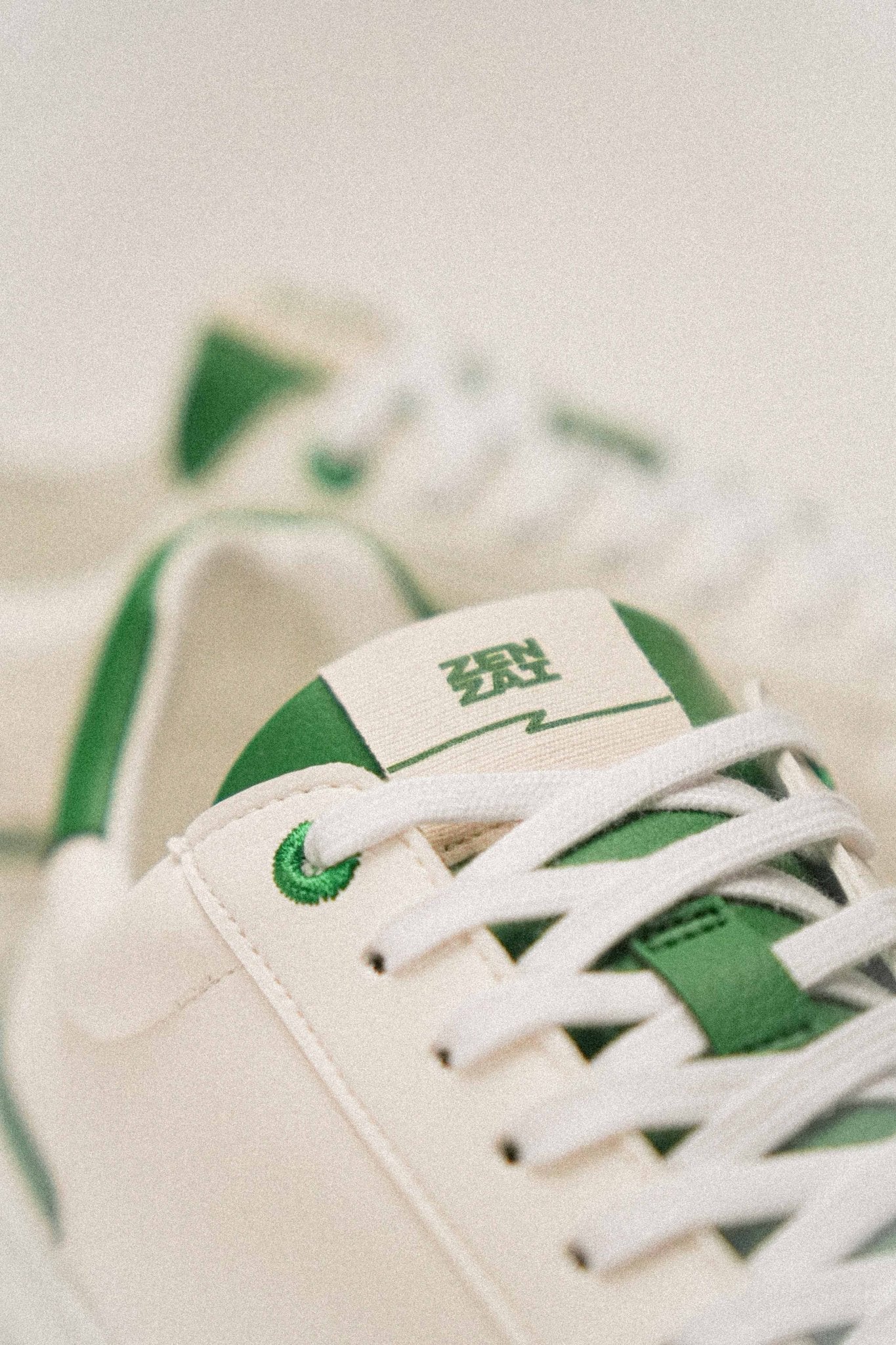 Funkadelic White/Green - Zenzai GmbH