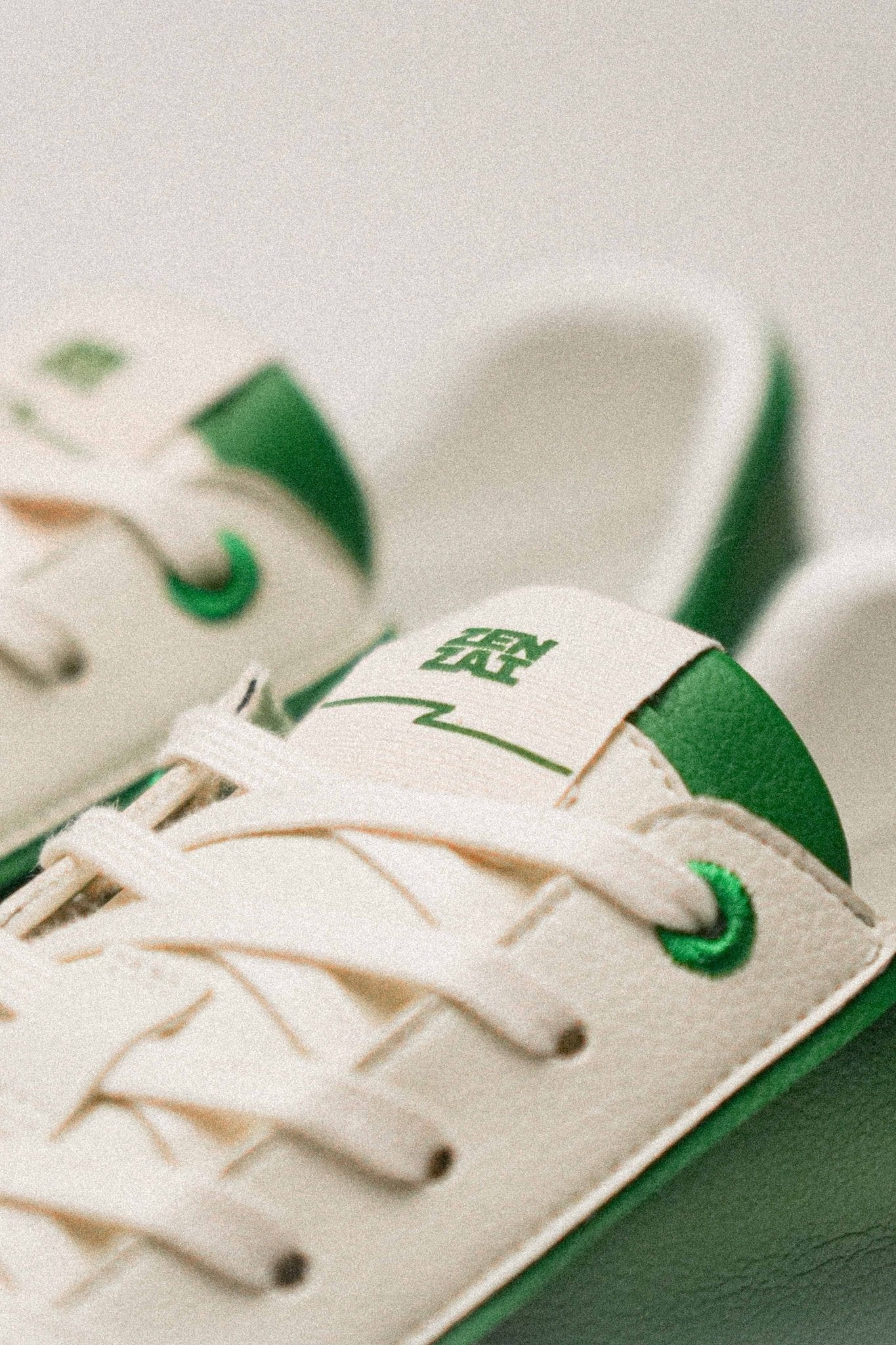 Sensei White/Green - Zenzai GmbH