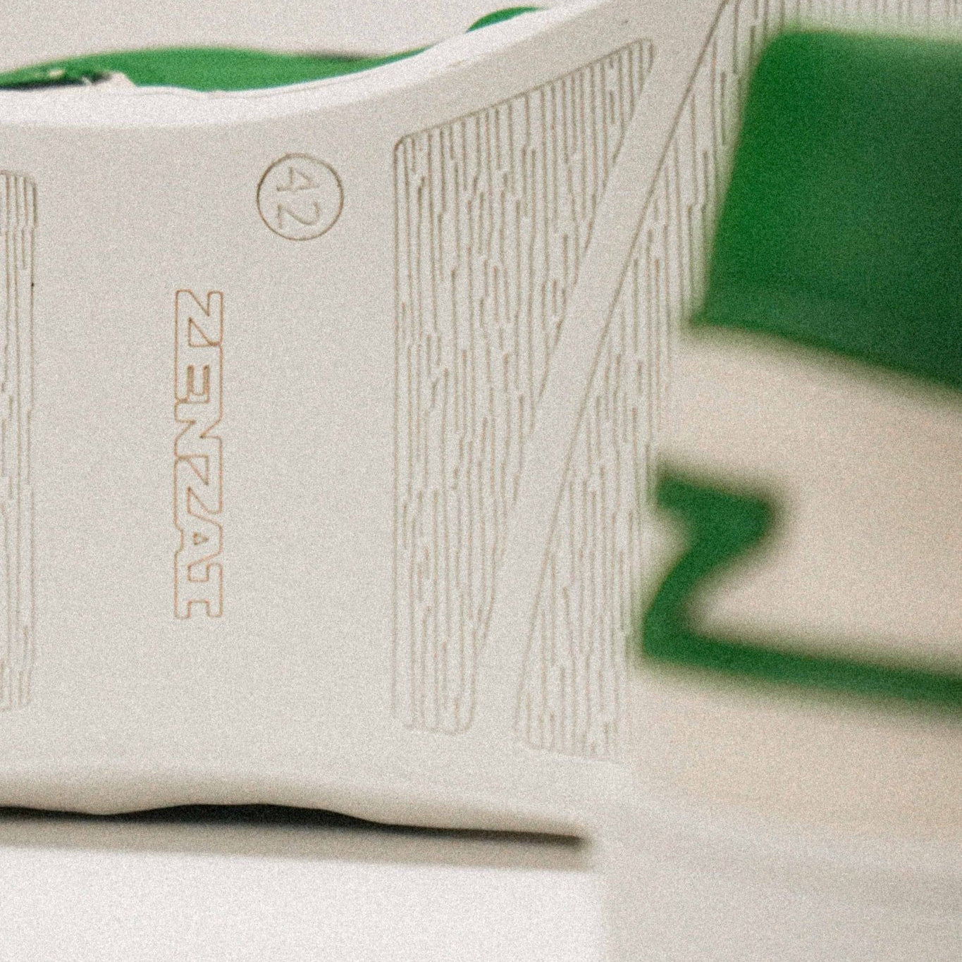 Sensei White/Green - Zenzai GmbH
