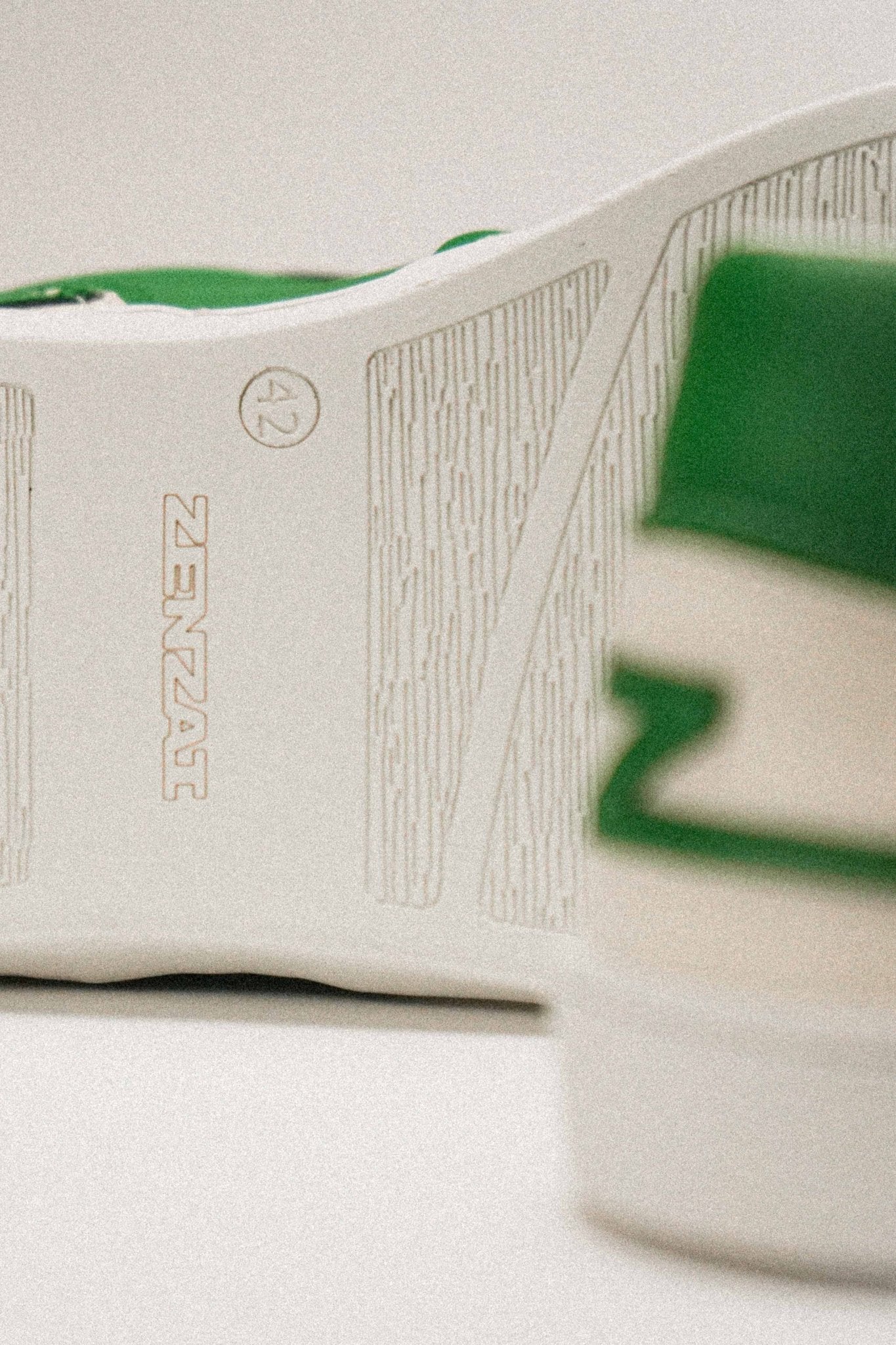 Sensei White/Green - Zenzai GmbH