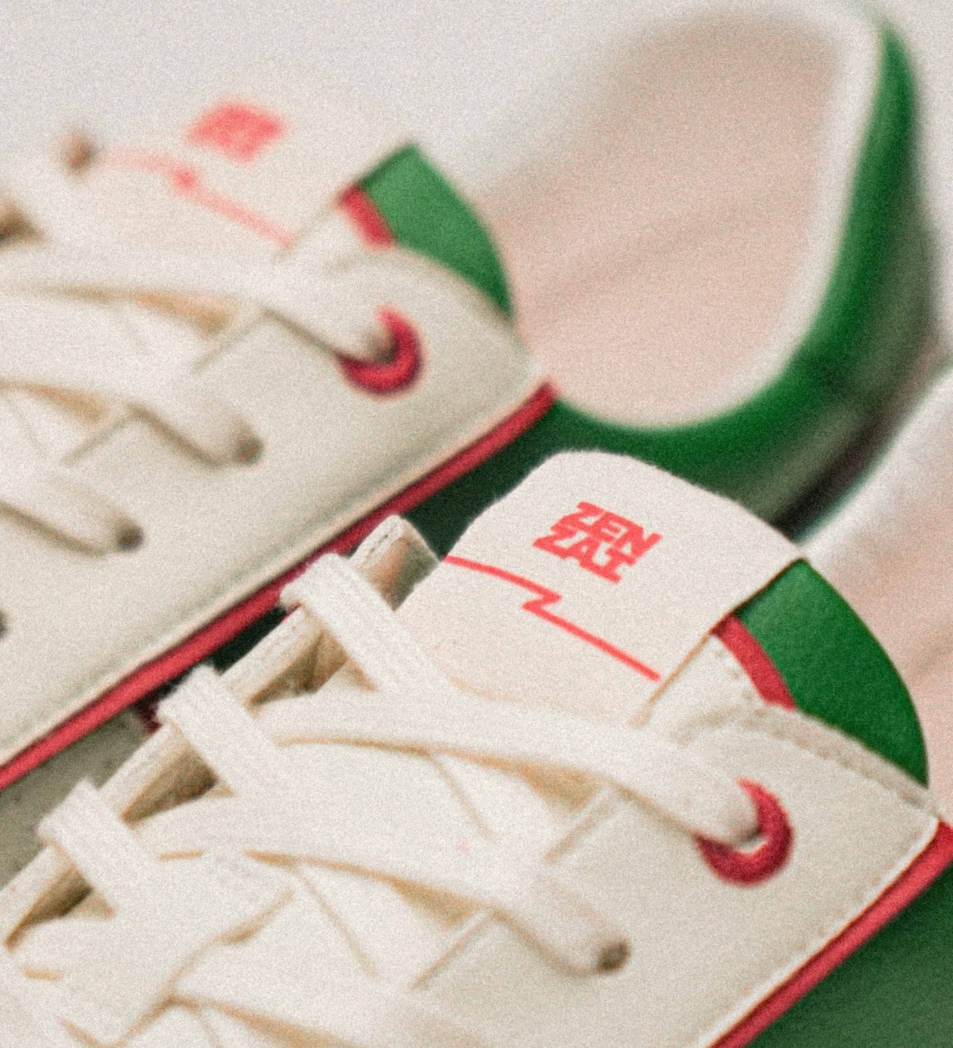 Sensei White/Green/Red - Zenzai GmbH