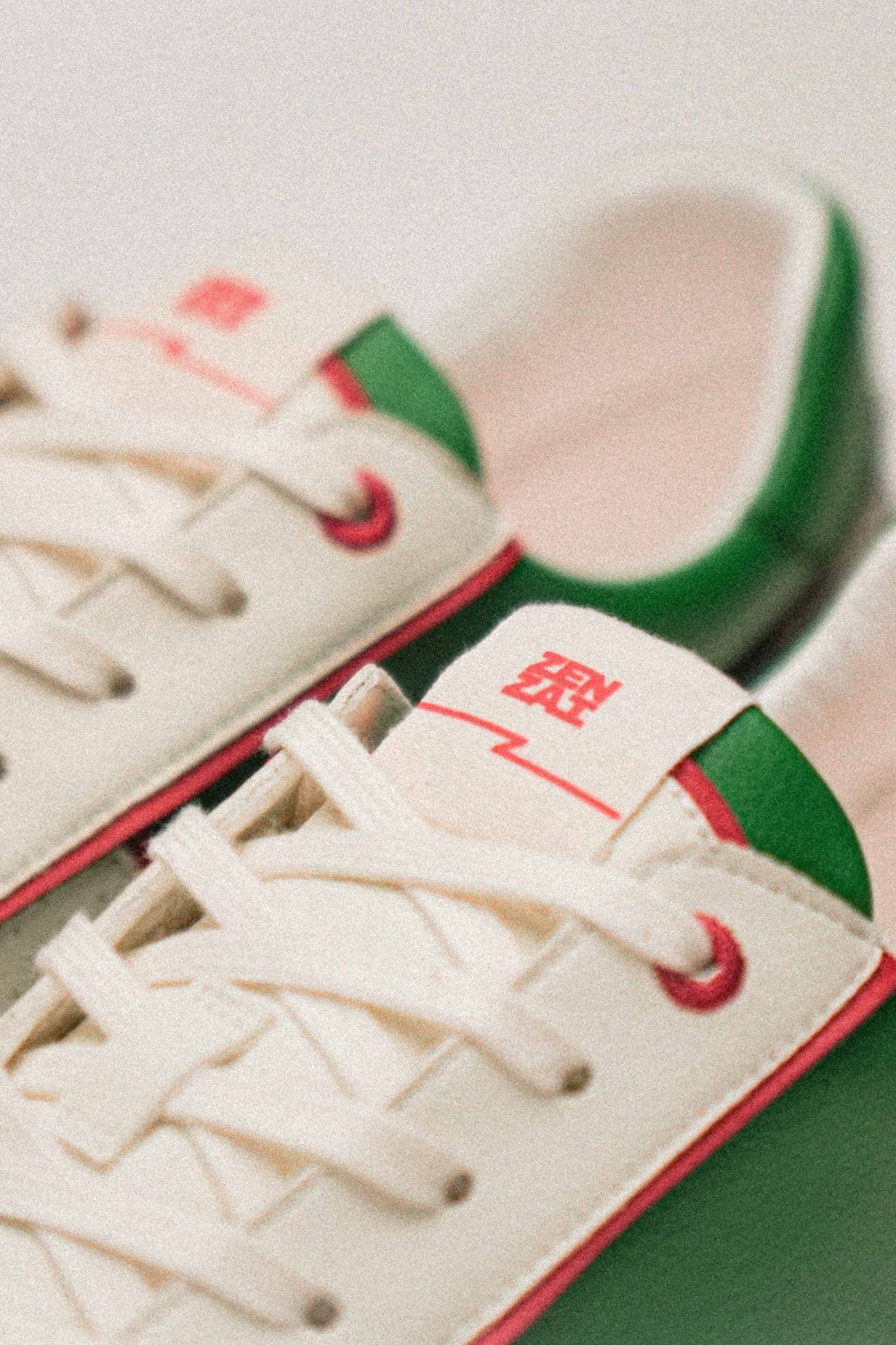 Sensei White/Green/Red - Zenzai GmbH